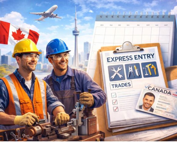Canada Express Entry Trades Category Opens Strong PR Pathway for Skilled Workers- ImmigCanada Express Entry Trades Category