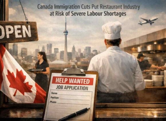 Canada Immigration Cuts Put Restaurant Industry at Risk of Severe Labour Shortages- ImmigCanada Canada Immigration Cuts