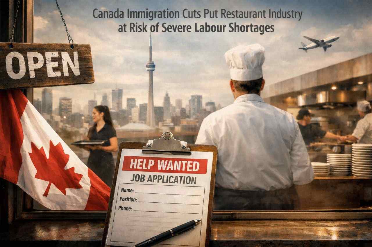 Canada Immigration Cuts Put Restaurant Industry at Risk of Severe Labour Shortages- ImmigCanada Canada Immigration Cuts