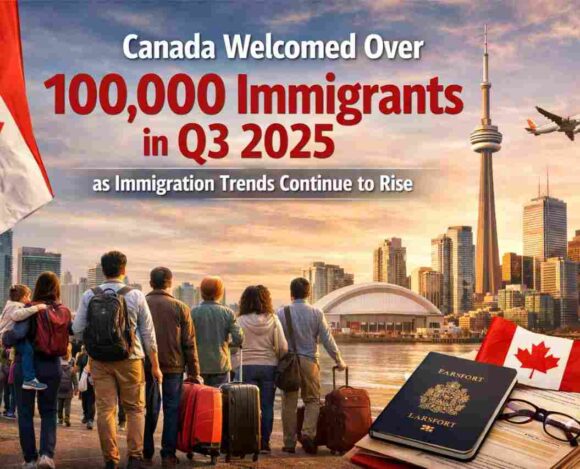 Canada Welcomed Over 100000 Immigrants in Q3 2025 as Immigration Trends Continue to Rise- ImmigCanada Canada Welcomed Over 100000 Immigrants