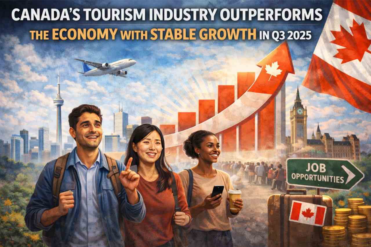 Canada’s Tourism Industry Outperforms the Economy with Stable Growth in Q3 2025- ImmigCanada Canada’s Tourism Industry Outperforms the Economy with Stable Growth in Q3 2025- ImmigCanada