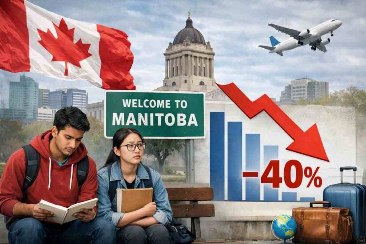 Manitoba Sees 40 Percent Drop in International Student Allocations as Federal Cuts Take Effect- ImmigCanada International Student Allocations