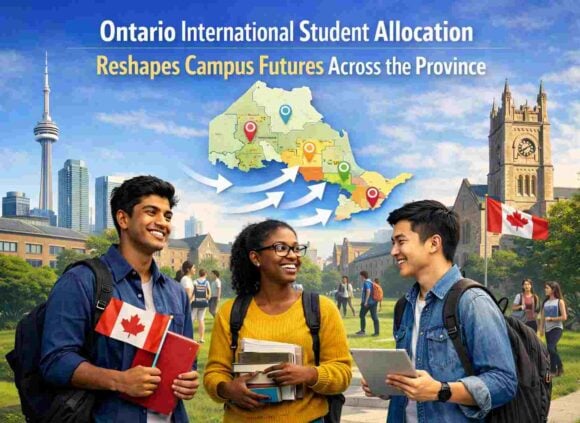Ontario International Student Allocation Reshapes Campus Futures Across the Province- ImmigCanada Ontario International Student Allocation