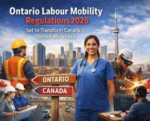 Ontario Labour Mobility Regulations 2026 Set to Transform Canada’s Skilled Workforce- ImmigCanada Ontario Labour Mobility Regulations