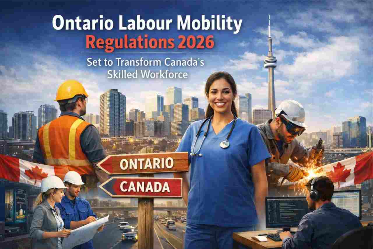 Ontario Labour Mobility Regulations 2026 Set to Transform Canada’s Skilled Workforce- ImmigCanada Ontario Labour Mobility Regulations