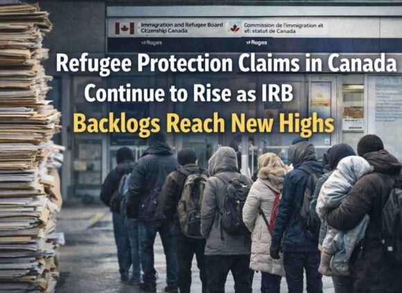 Refugee Protection Claims in Canada Continue to Rise as IRB Backlogs Reach New Highs- ImmigCanada Refugee Protection Claims in Canada