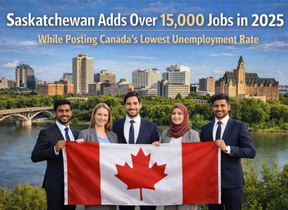 Saskatchewan Adds Over 15,000 Jobs in 2025 While Posting Canada’s Lowest Unemployment Rate-compressed Saskatchewan Adds Over 15000 Jobs