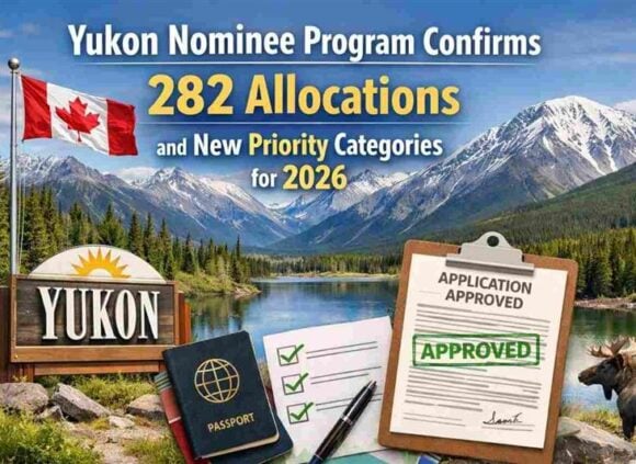 Yukon Nominee Program Confirms 282 Allocations and New Priority Categories for 2026- ImmigCanada 1 Yukon Nominee Program Confirms 282 Allocations and New Priority Categories for 2026- ImmigCanada