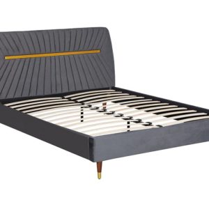 Lit en bois massif Jaipur