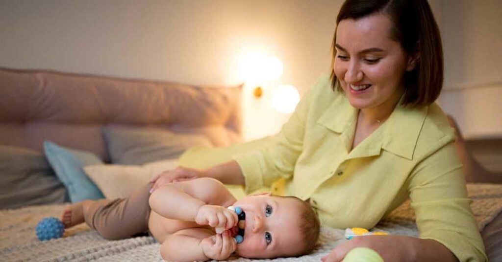 Aider bébé à mieux dormir