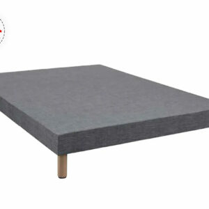 Sommier tapissier Gris 140X190