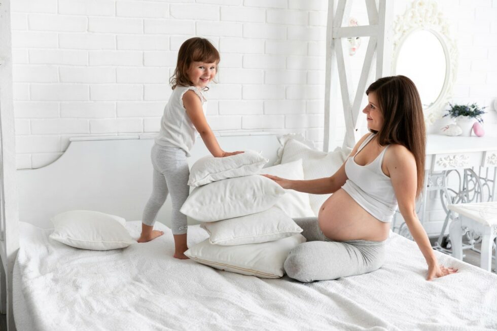 Quel est le Meilleur Matelas pour une Femme Enceinte ?