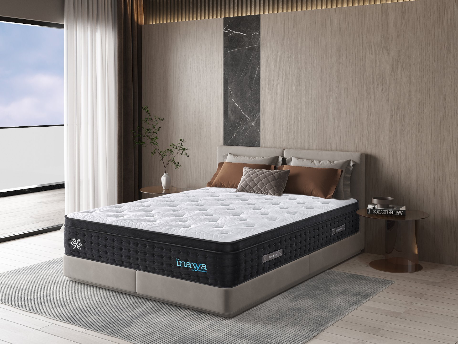 Matelas Inayya Confort Rest - 120x190
