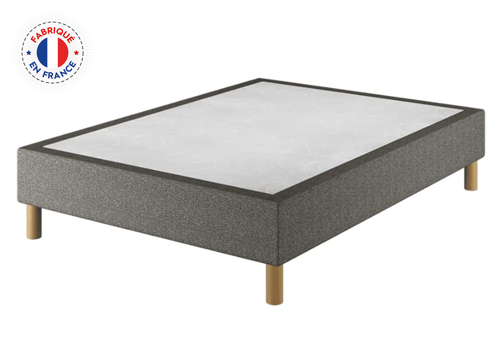 SOMMIER TAPISSIER GRIS – Image 2