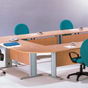 Neo-Series-Training-Table-U-Shaped