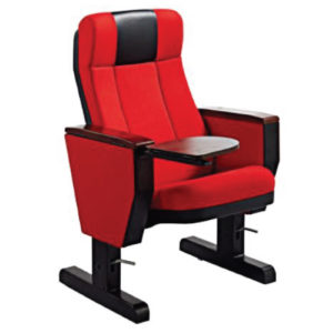Auditorium-Chair-With-Writing-Pad
