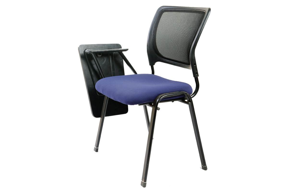 Prima-Chair-Mesh-II-With-Writing-Pad