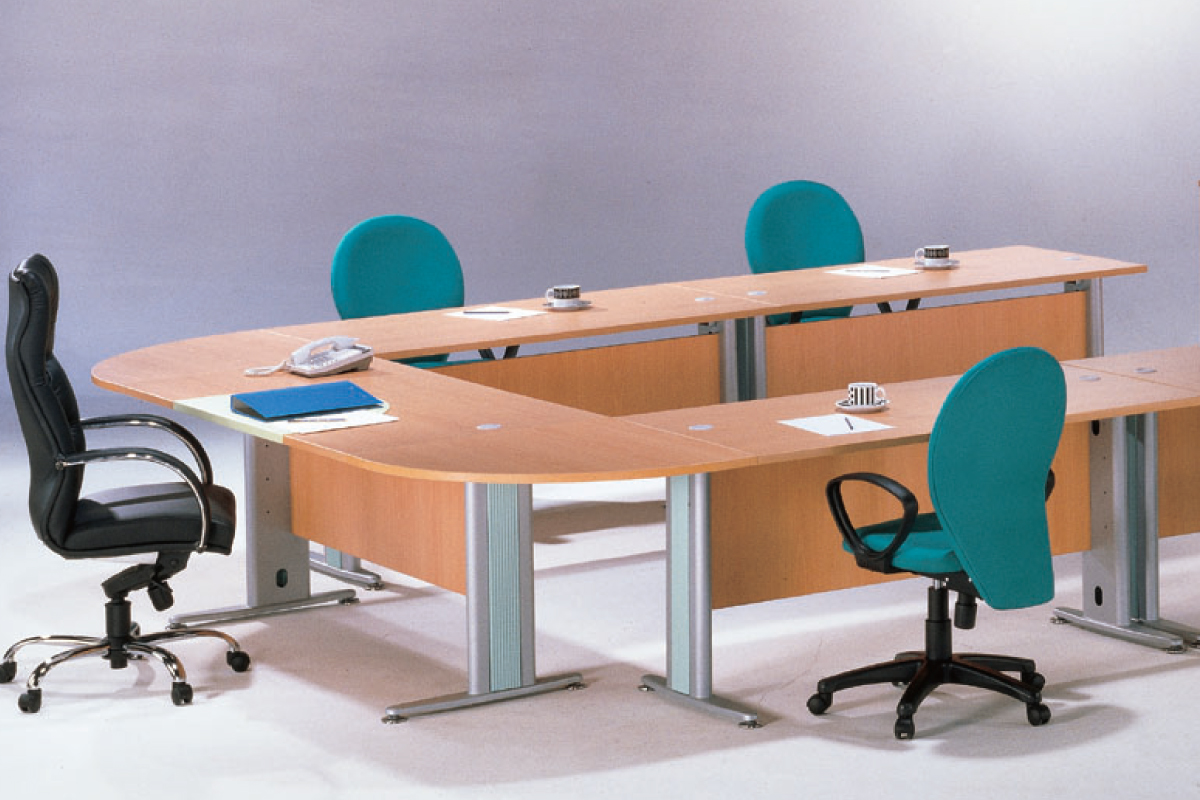 Neo-Series-Training-Table-U-Shaped