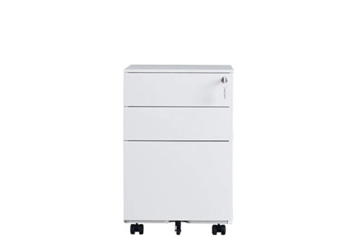 3-Drawer-Metal-Mobile-Pedestal