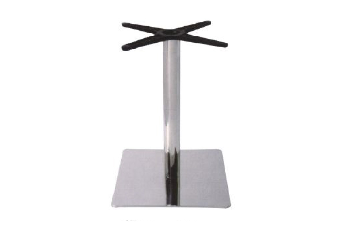 Mojito Stainless Steel Square Flat Base