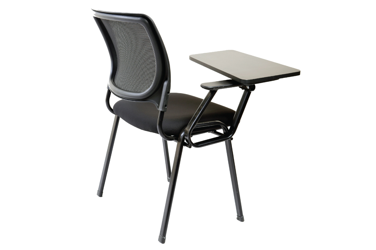 Prima-Chair-Mesh-II-With-Writing-Pad