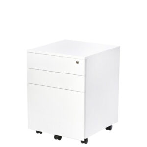 3-Drawer-Metal-Mobile-Pedestal
