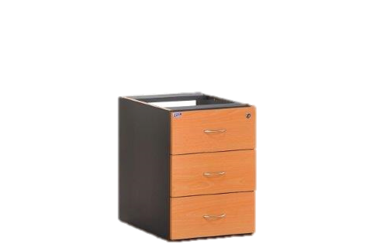 3-Drawer-Fixed-Pedestal
