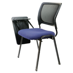 Prima-Chair-Mesh-II-With-Writing-Pad