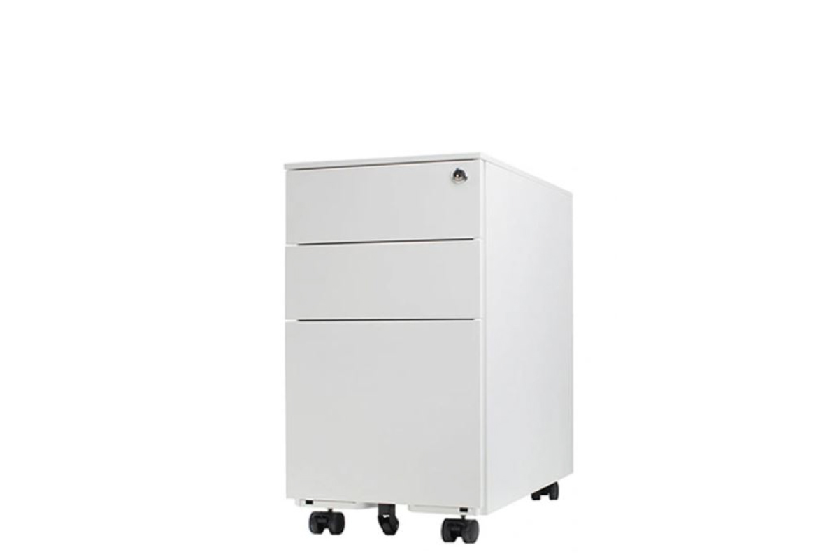 3-Drawer-Metal-Mobile-Pedestal