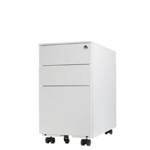 3-Drawer-Metal-Mobile-Pedestal