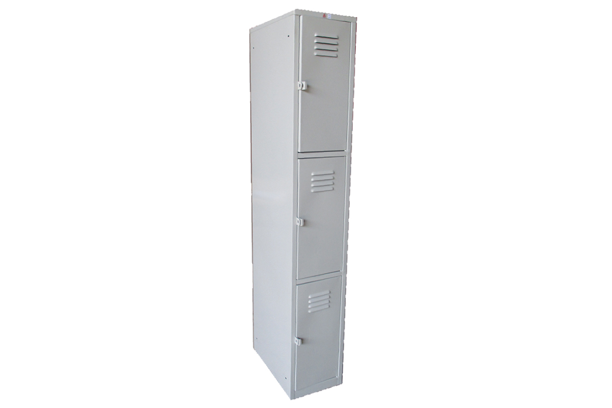3-Compartment-Locker