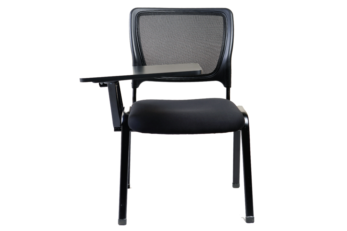 Prima-Chair-Mesh-II-With-Writing-Pad