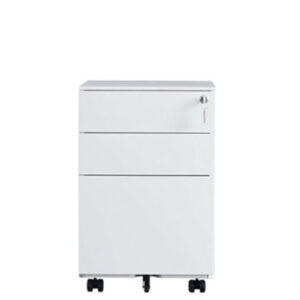 3-Drawer-Metal-Mobile-Pedestal