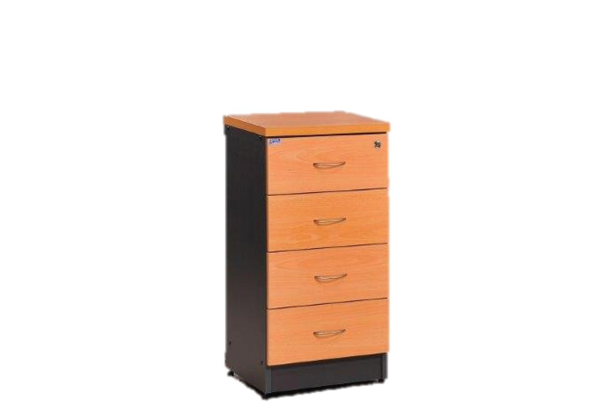 4-Drawer-Fixed-Pedestal