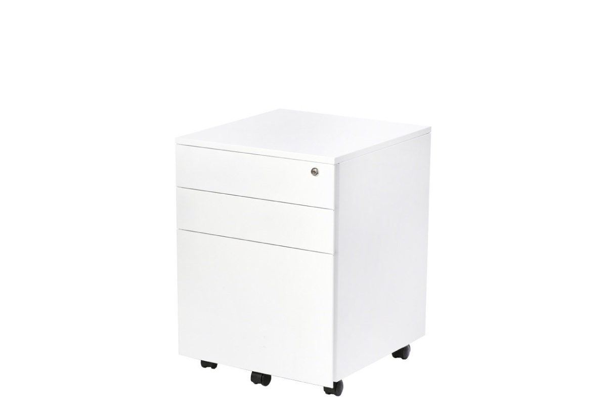3-Drawer-Metal-Mobile-Pedestal