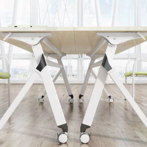 Movable-Folding-Table