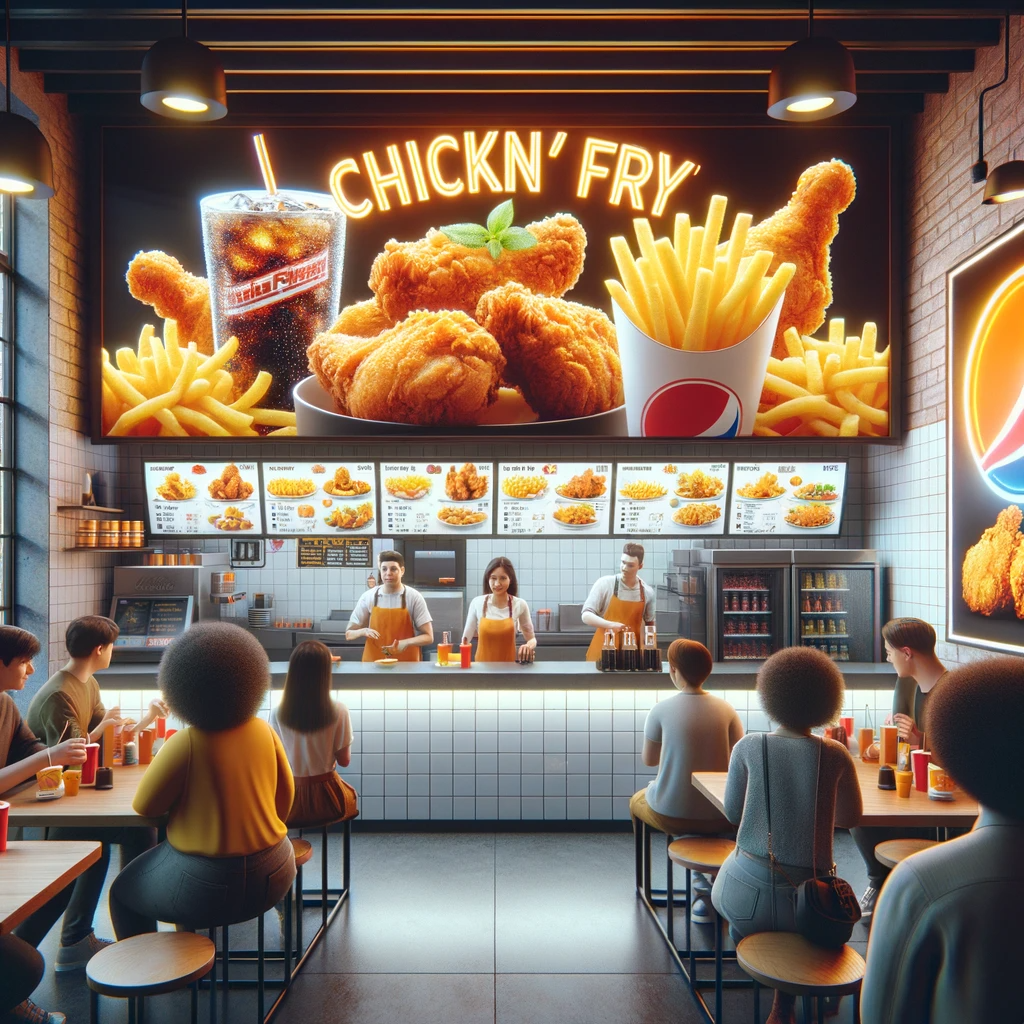 מזון מהיר בטירת הכרמל