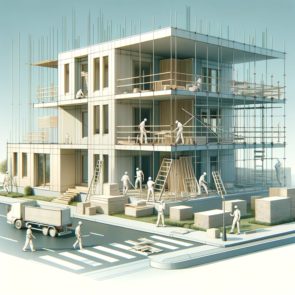 בניה קלה מחיר למטר