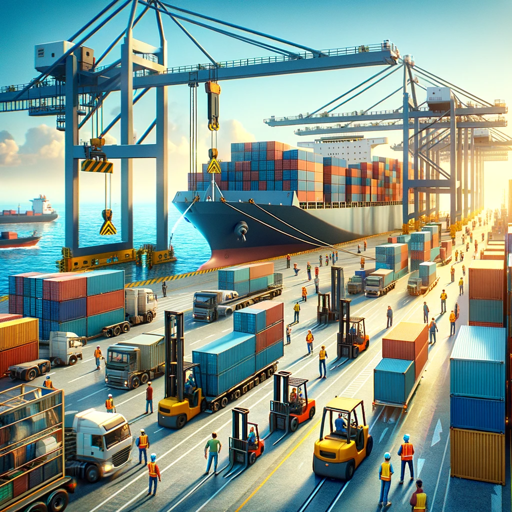 פריקת מכולות