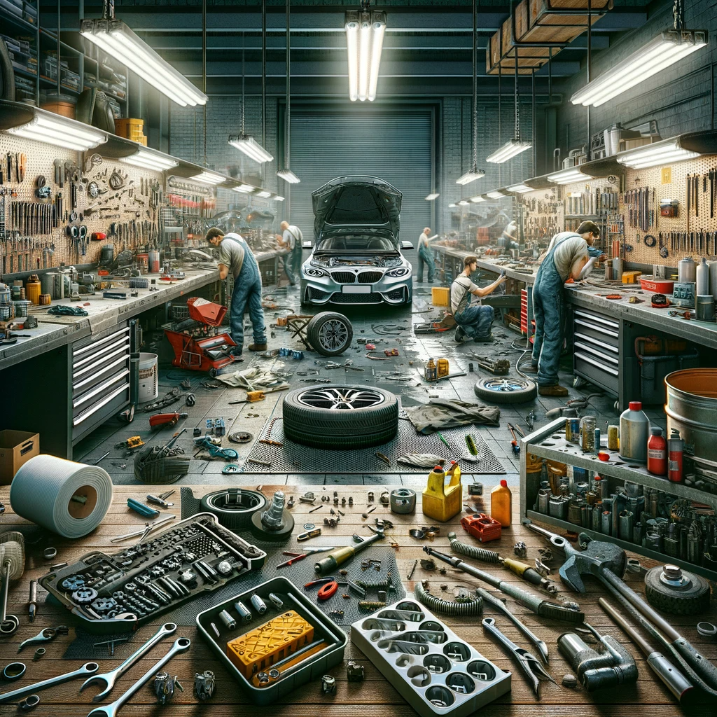 מוסך אמין בראשון לציון