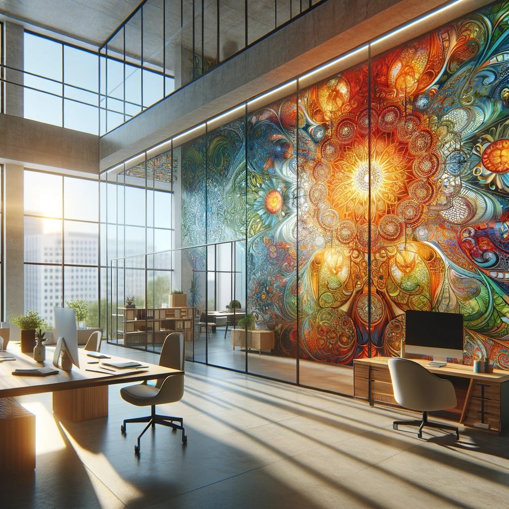 הדפסה על זכוכית