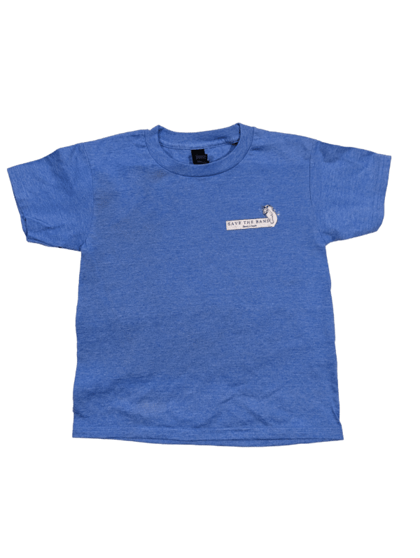 Santa's Cousin Save the Band T-Shirt