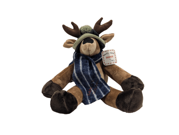 Santa's Cousin - Dasher the Reindeer