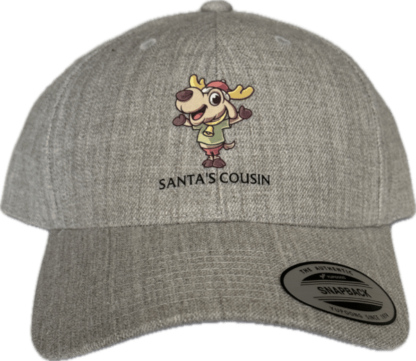 Santa’s Cousin Hat - Happy Dasher