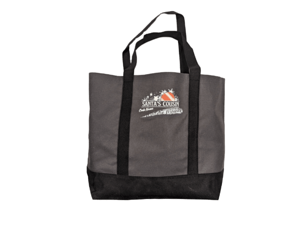 Santa's Cousin Tote Bag