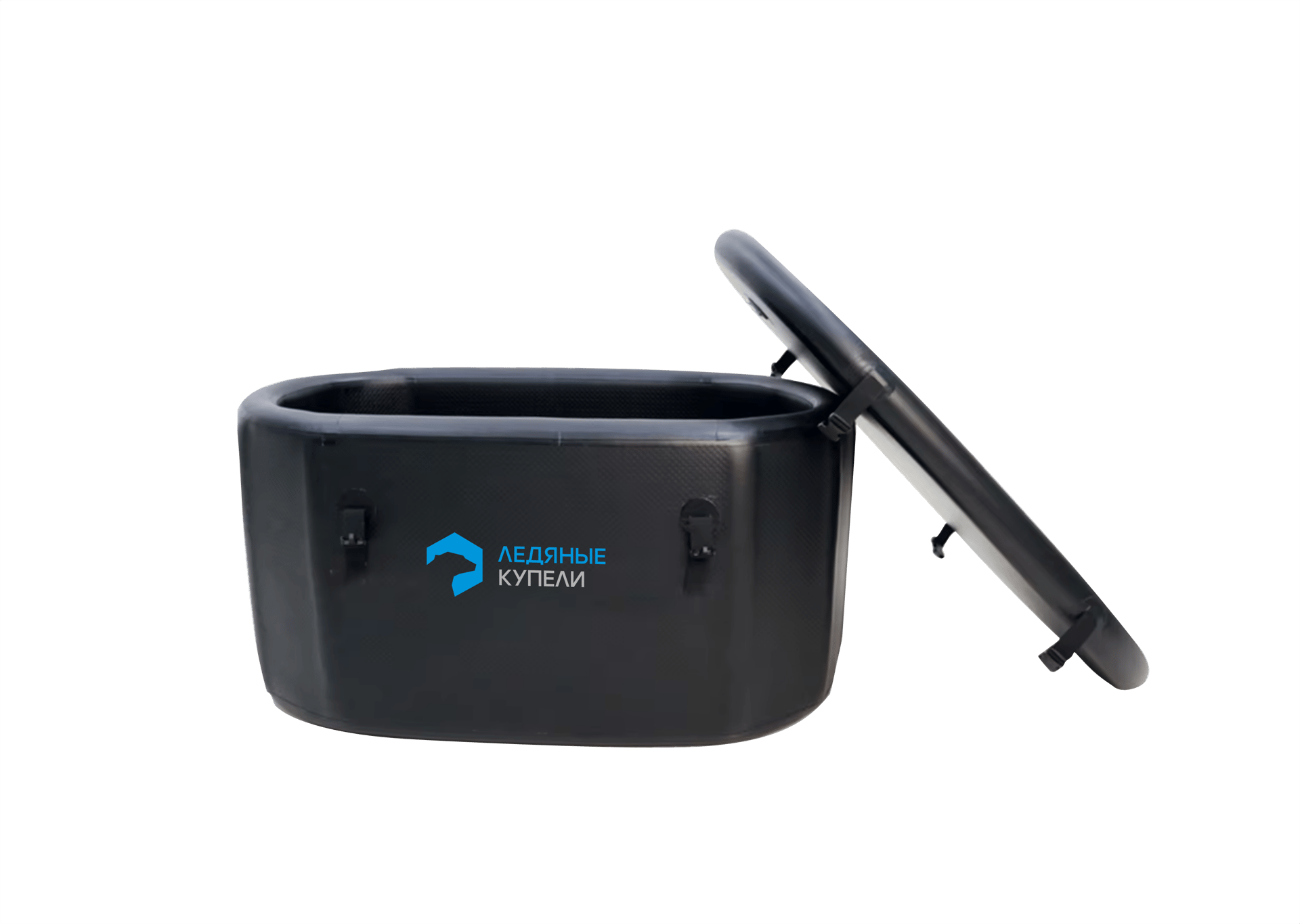 Надувная овальная купель, черная — изображение 2