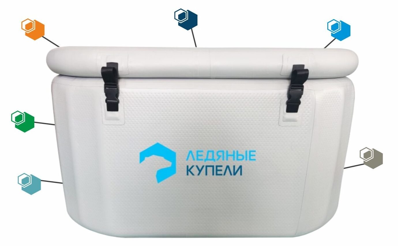 белая ванна овал _ 6