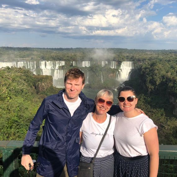 Sprason Family at Falls img-8