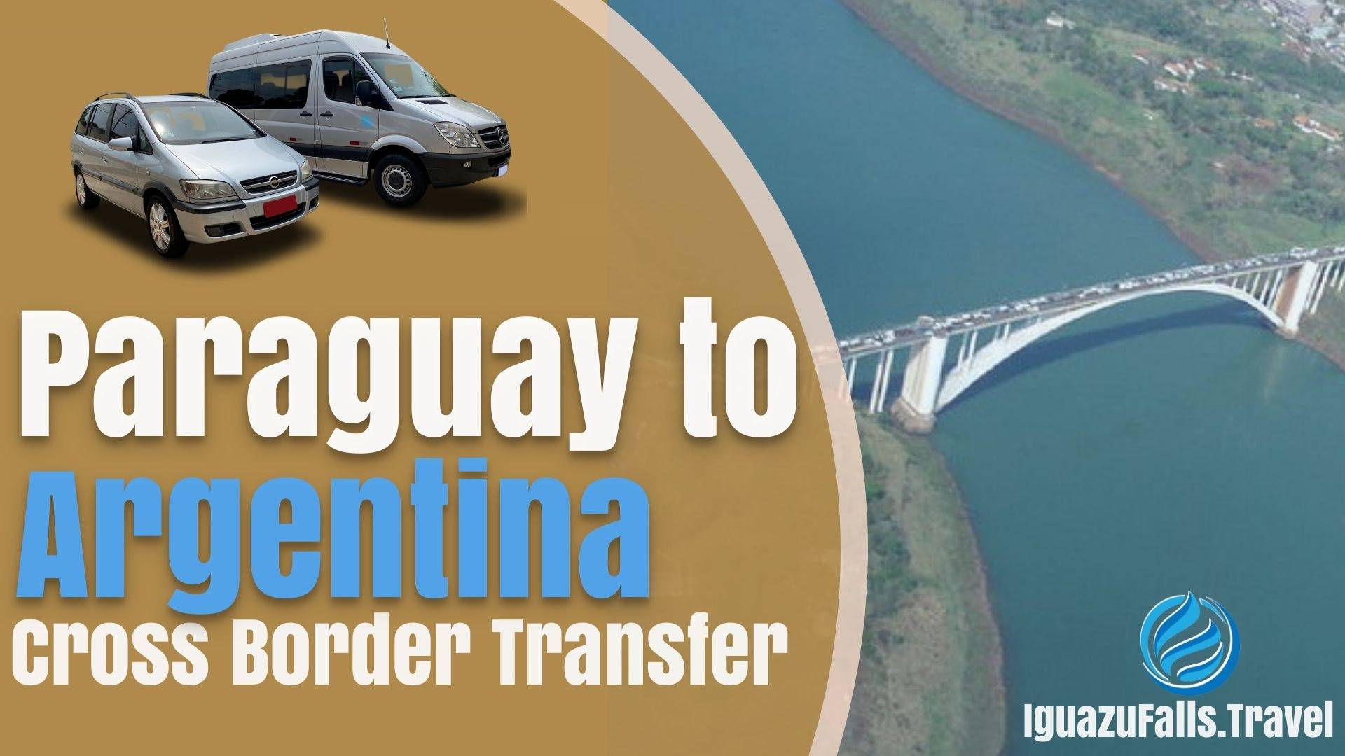 Paraguay to Argentina border crossing Transport from Paraguay to Argentina