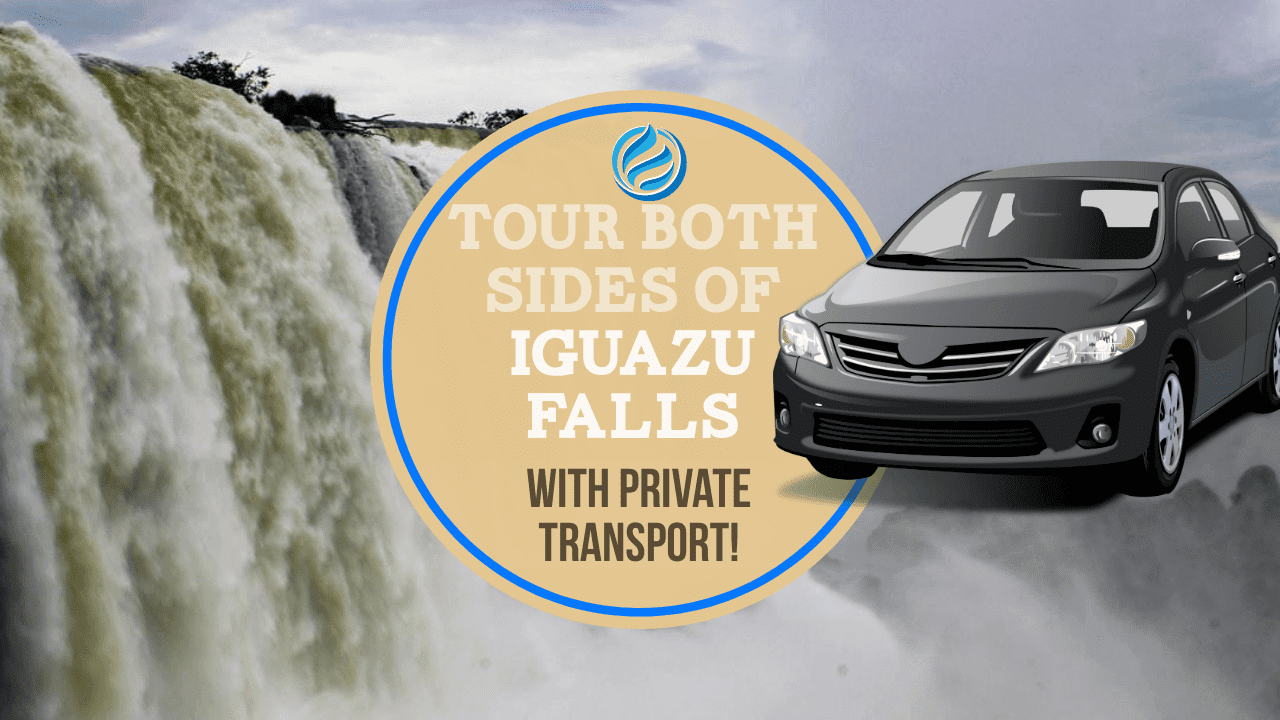 Both sides Iguazu tour in one day Both sides Iguazu Falls Tour in one day